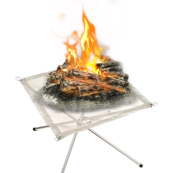 Outdoor Portable Incubator Outdoor Grill Grill Fire Stand Portable Grill