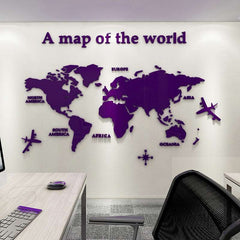 Acrylic 3D Wall Sticker