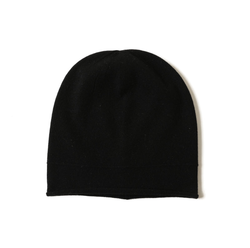 Cashmere Knitted Hat without Fringe Popular Ladies Beanie Cap