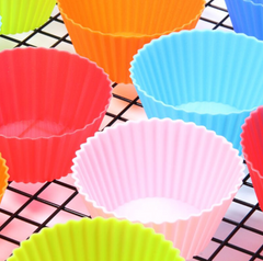 Reusable Baking Cups 24pcs