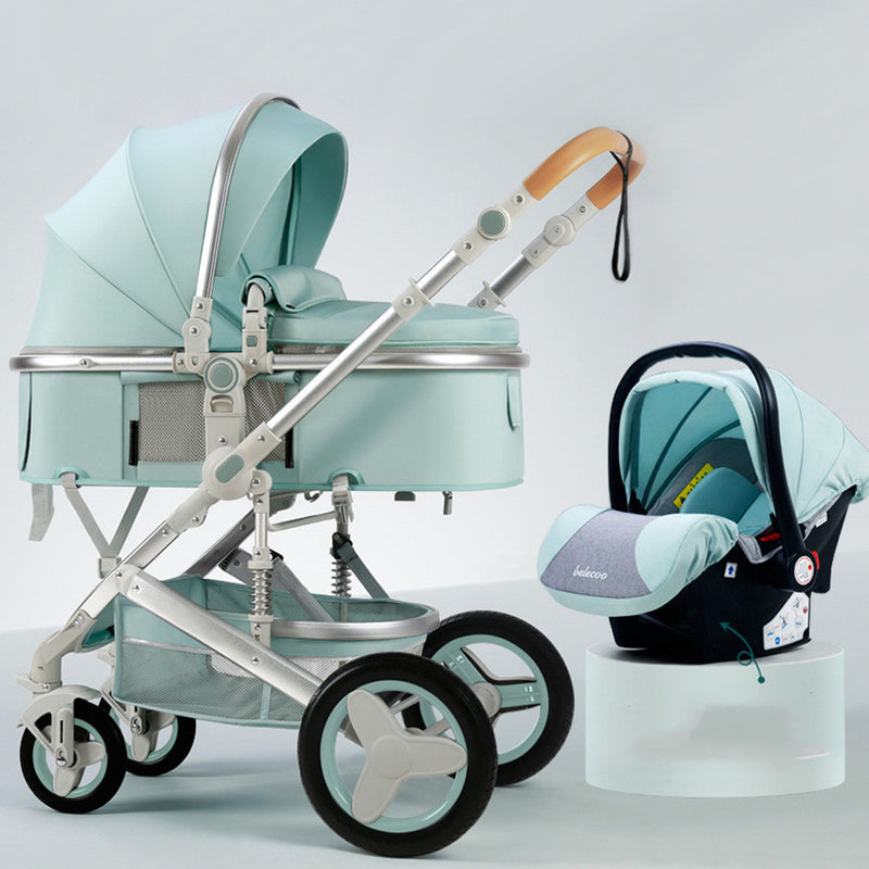 Lightweight Baby Stroller With High View Can Sit And Lie Down