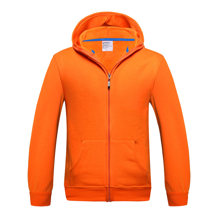 Men's Fleece Zip Hoodie