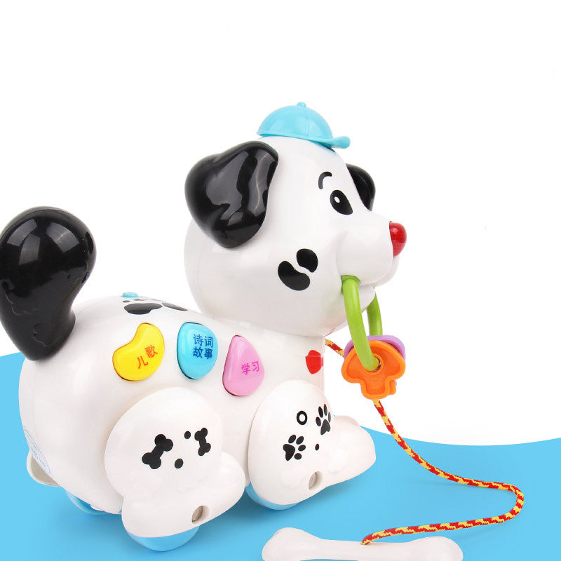 Dog early education haul toy