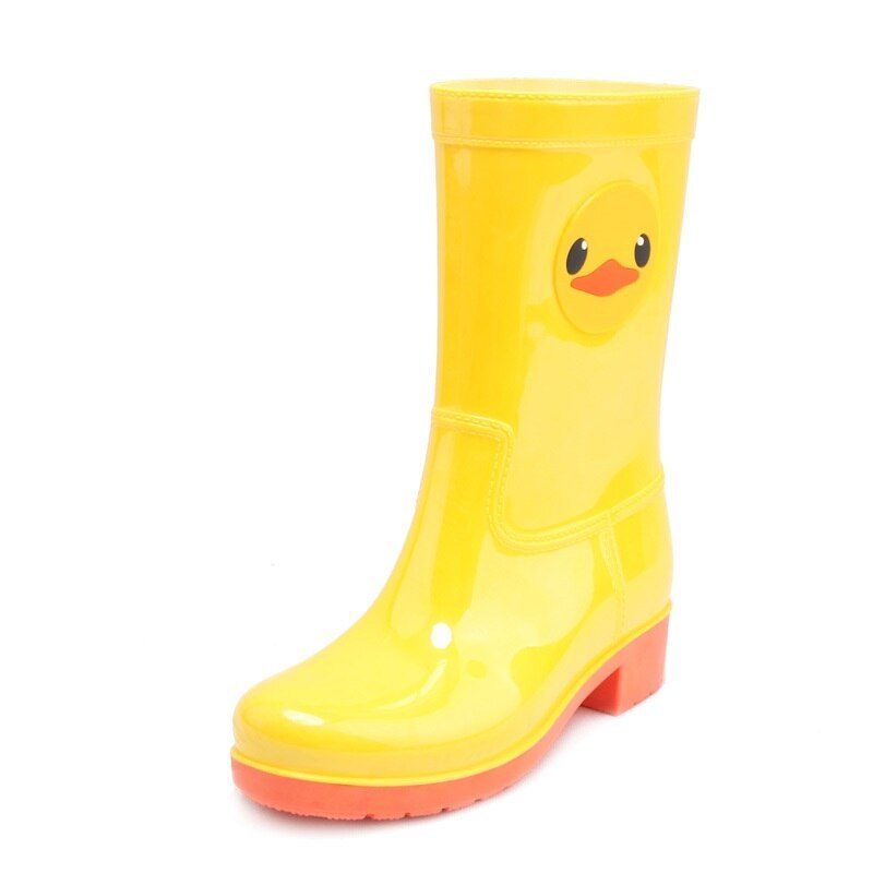 Rubber shoes rain boots