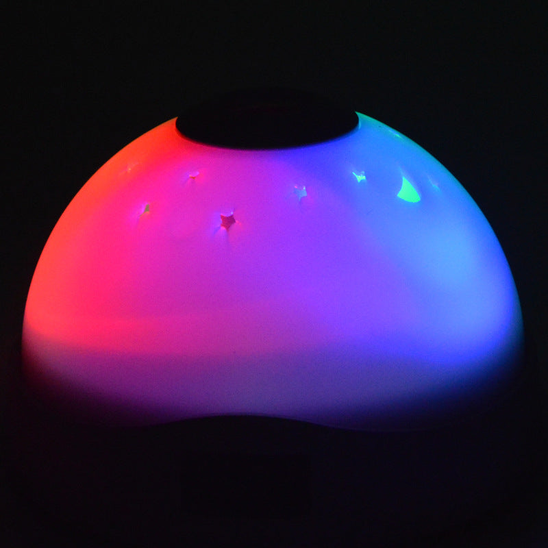 Projection Alarm Clock Night Light