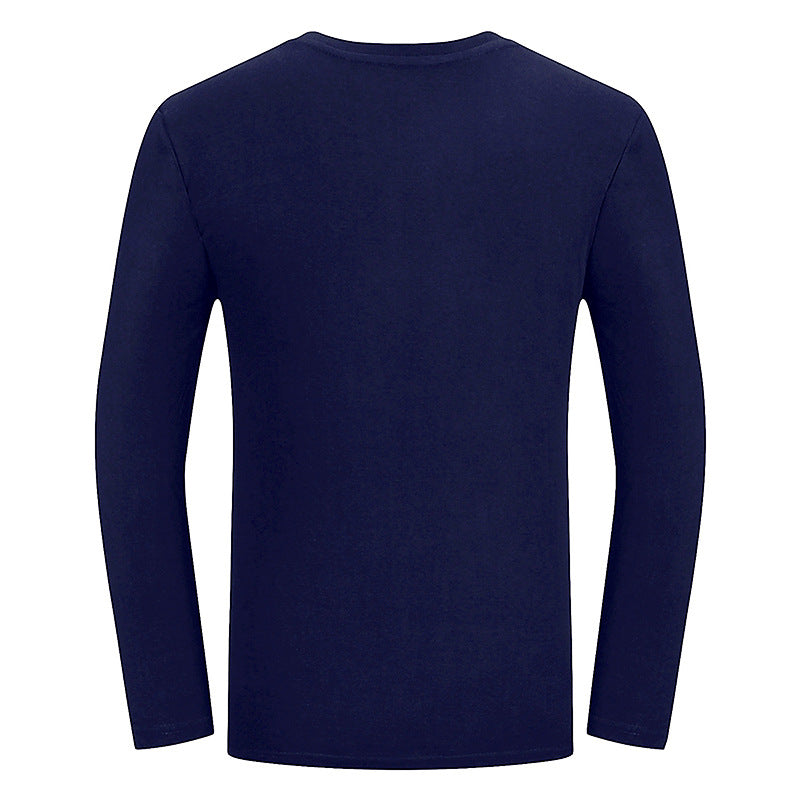 3D printed long-sleeved T-shirt men