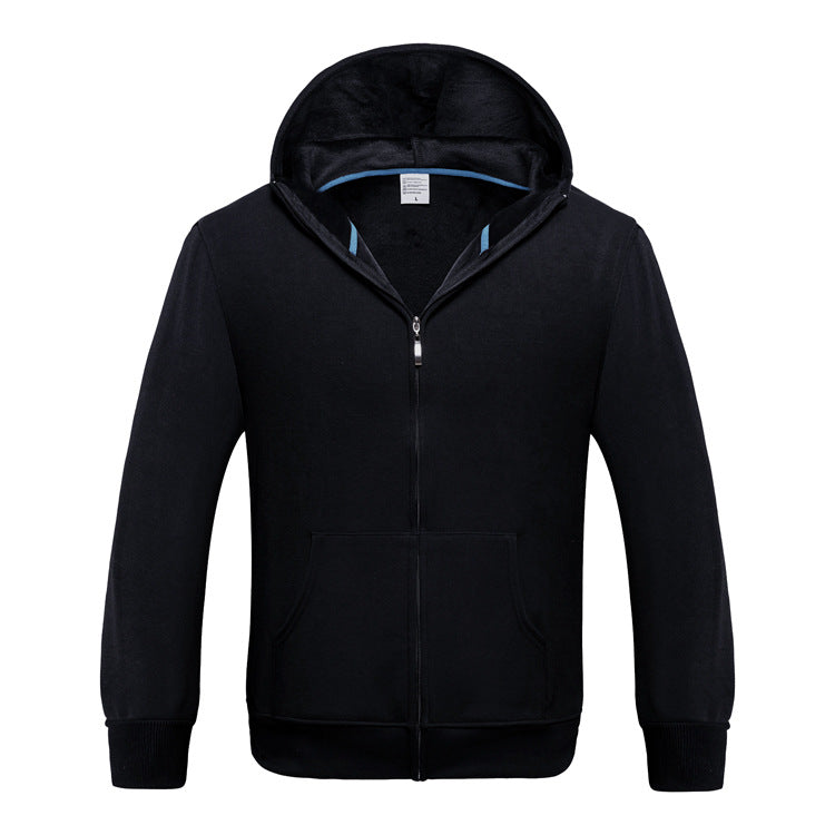 Men's Fleece Zip Hoodie