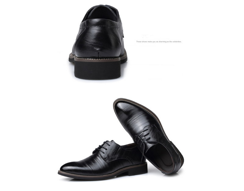 Men's leather shoes men's shoes dress business shoes large size men's shoes casual shoes