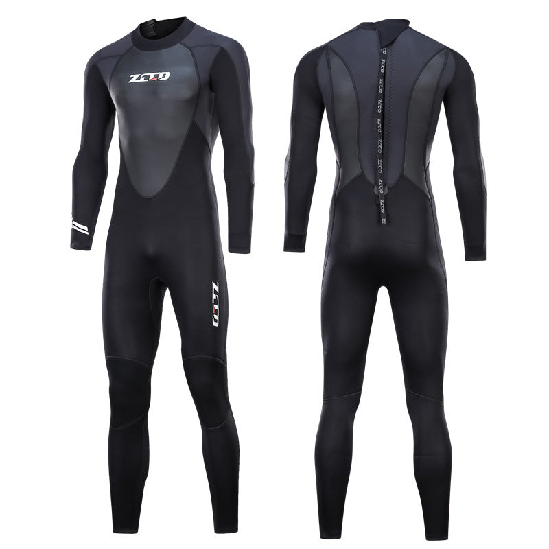 Thicken Warm Deep Snorkeling Surfing Suit Swimsuit