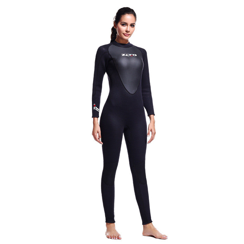 Thicken Warm Deep Snorkeling Surfing Suit Swimsuit