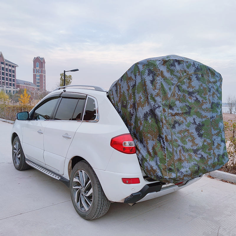 Toit de voiture autonome, tente arrière de voiture, Camping en plein air, étanche à la pluie