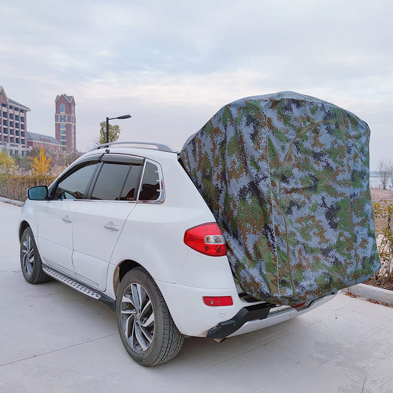 Car Self-Driving Car Roof Car Rear Tent Outdoor Camping Camping Rainproof