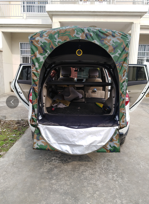 Toit de voiture autonome, tente arrière de voiture, Camping en plein air, étanche à la pluie