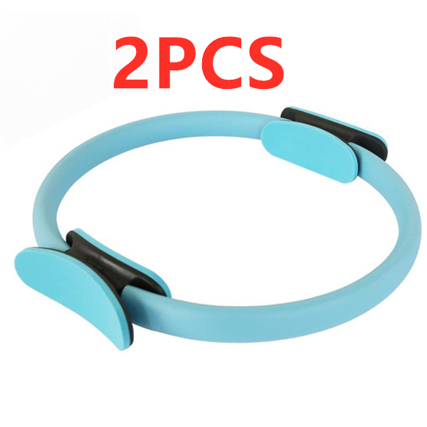 Yoga Pilates Ring Pilates Magic Circle Wrap Slimming Body Building Fitness Circle Yoga Accessories