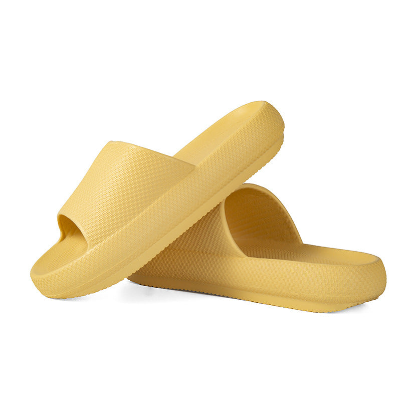 EVA plastic non-slip couple sandals and slippers
