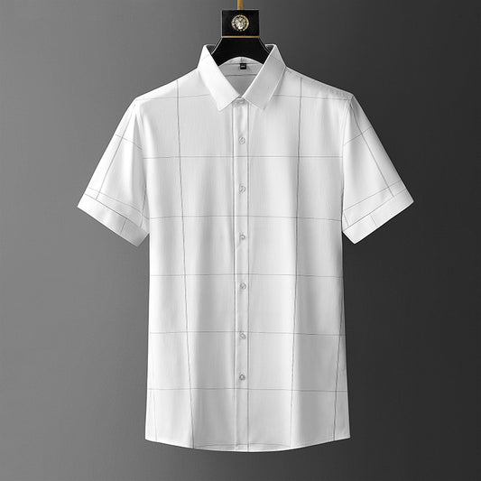 Anti-wrinkle Non-iron Business Men's Shirt