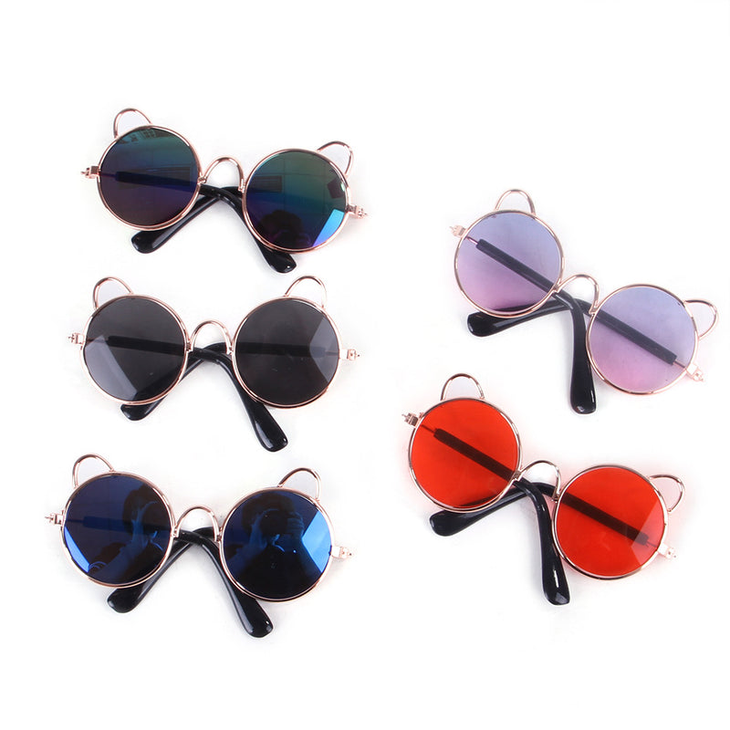 Cat Cute Sunglasses Dog Teddy Sunglasses