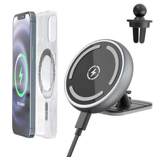 Magnetic Car Wireless Charger 15W