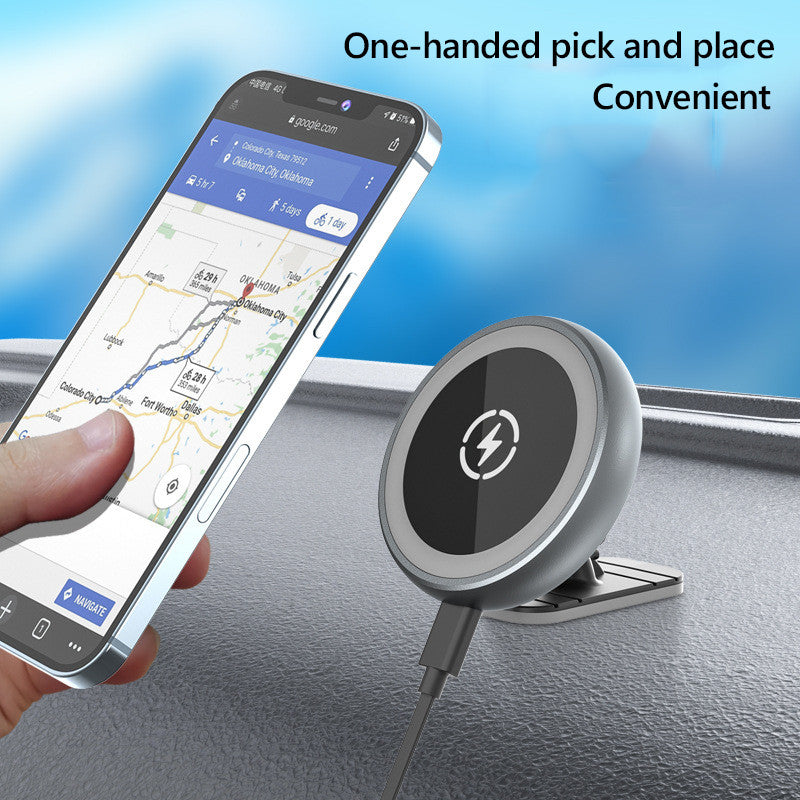 Magnetic Car Wireless Charger 15W