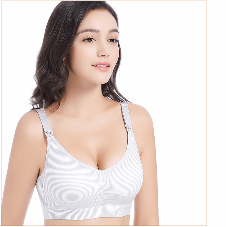 100% Cotton Gathered Breastfeeding Underwear