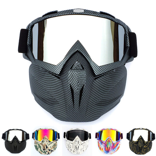 Outdoor Glasses Helmet Goggles