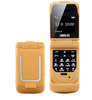 Mini flip phone