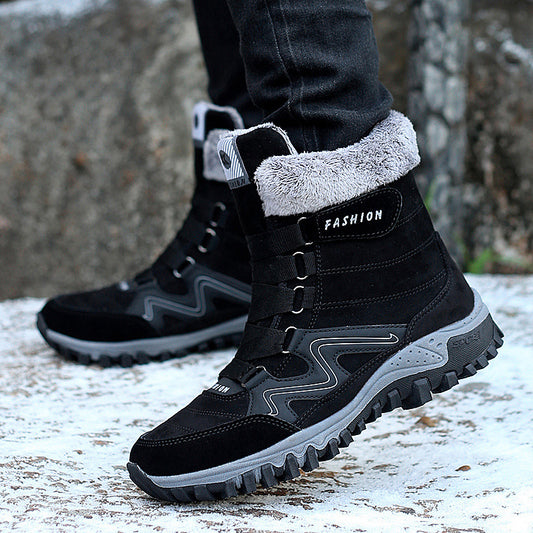 Winter High-Top Warm Cotton Shoes Padded Shoes