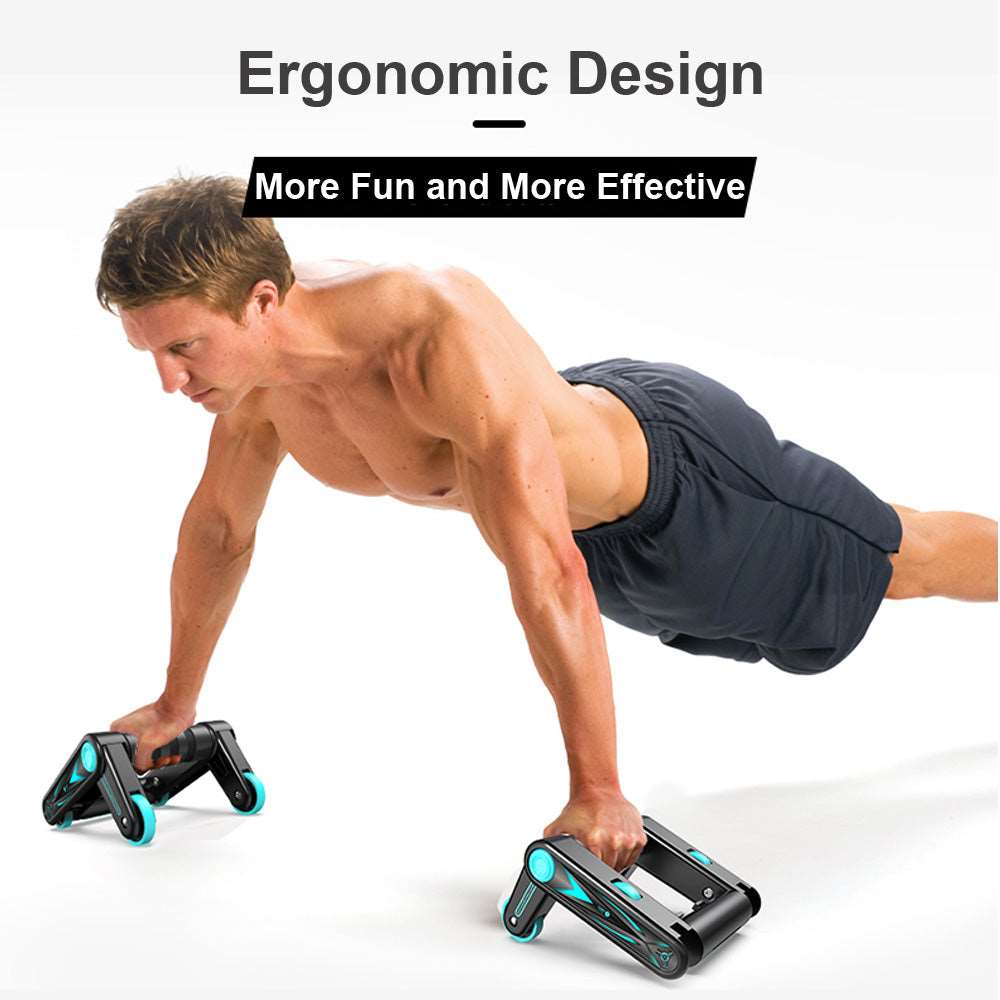 Abdominal Muscle Wheel Men's Home Fitness Equipment