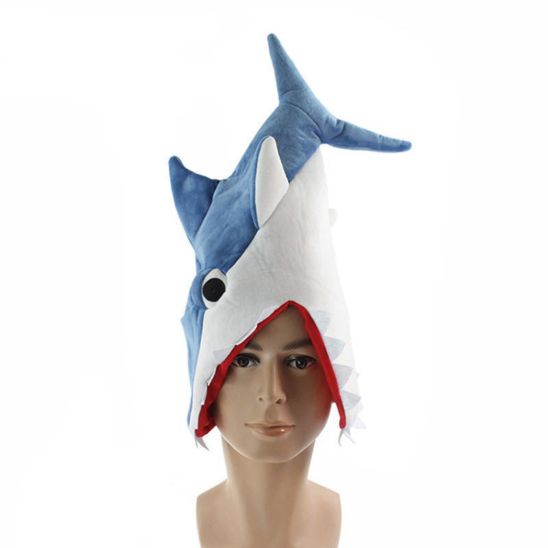 Halloween Novelty Quirky Ideas Aquarium Shark Piranha Hat