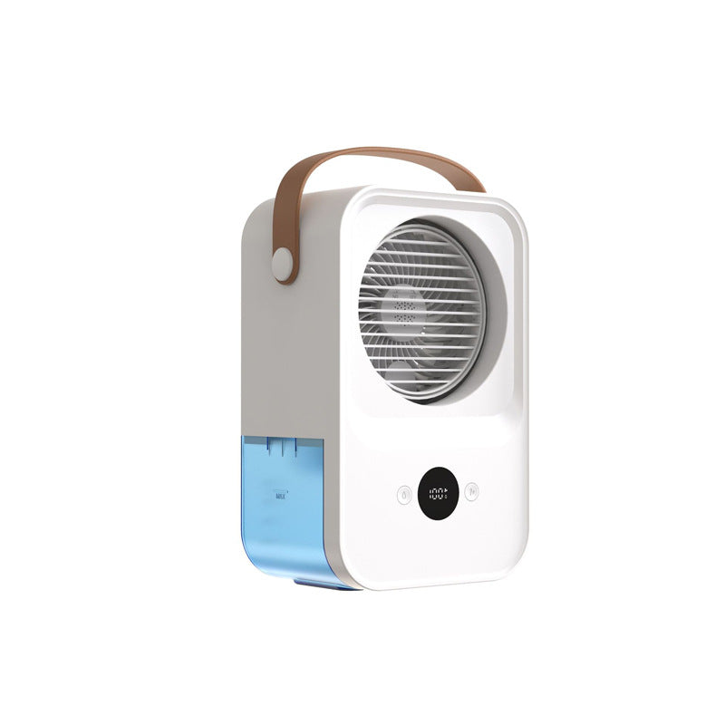 Desktop Fan Mini Air Conditioner