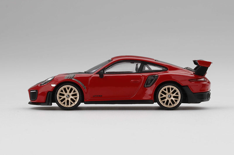1:64 MINI GT 911 Turbo GT2 RS GT alloy car model