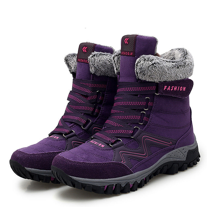 Winter High-Top Warm Cotton Shoes Padded Shoes