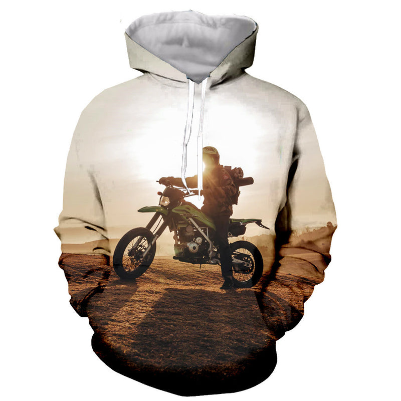 3D Printed Pullover Hoodie