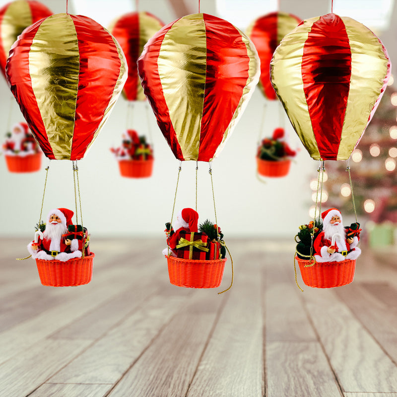 Christmas Decoration Hot Air Balloon Atmosphere Ceiling