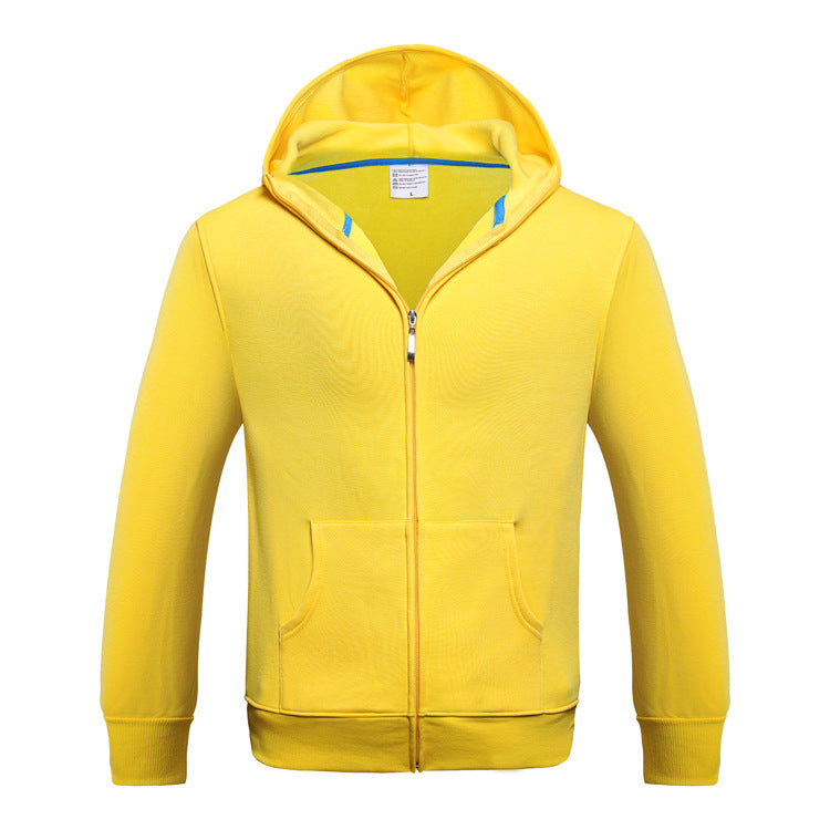 Men's Fleece Zip Hoodie