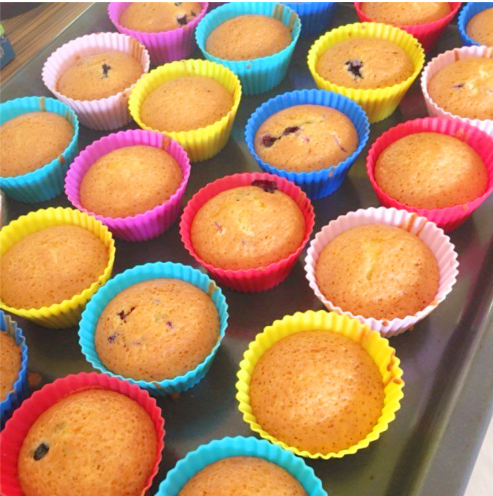 Reusable Baking Cups 24pcs