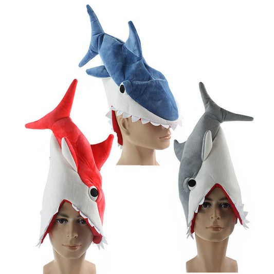 Halloween Novelty Quirky Ideas Aquarium Shark Piranha Hat