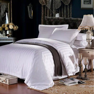 Four-piece hotel bedding