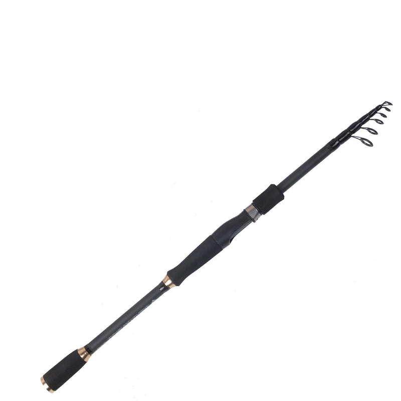 Telescopic rod fishing rod