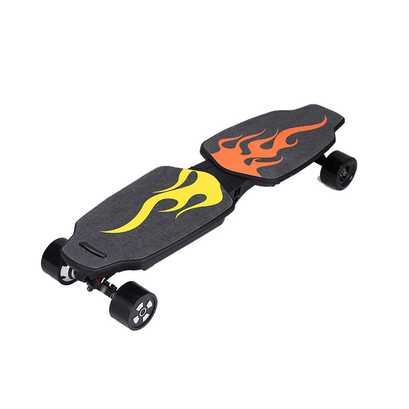 Wireless Electric Skateboard Four-wheel Foldable