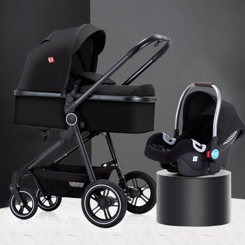 High-view Stroller Is Easy To Sit