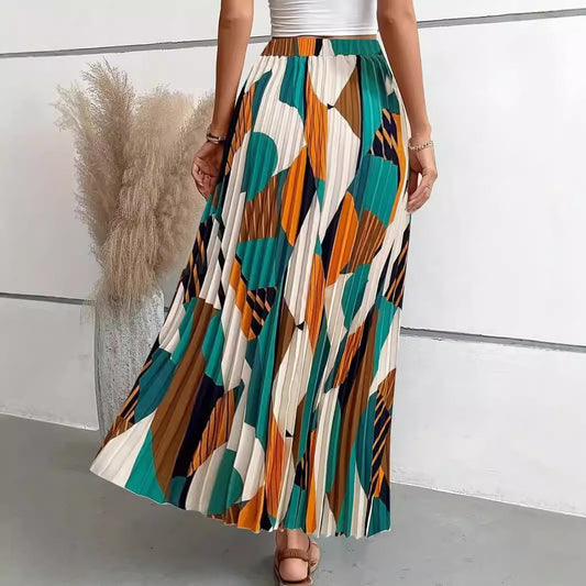 Women’s Fashion Casual Printed Skirt | Trendy & Comfortable Skirt for Everyday Wear