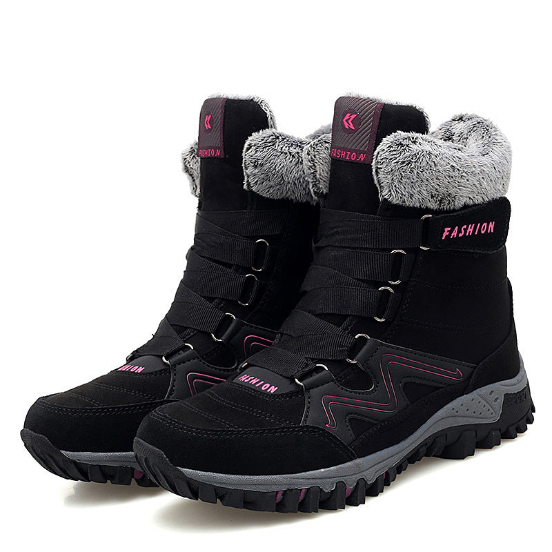 Winter High-Top Warm Cotton Shoes Padded Shoes