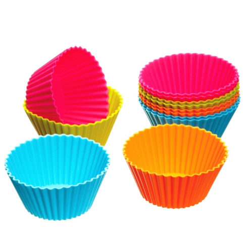 Reusable Baking Cups 24pcs