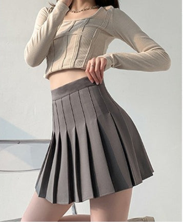 Fashion Latest Pleated Skirt For Women