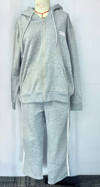 Women's Long Sleeved Hoodie Set