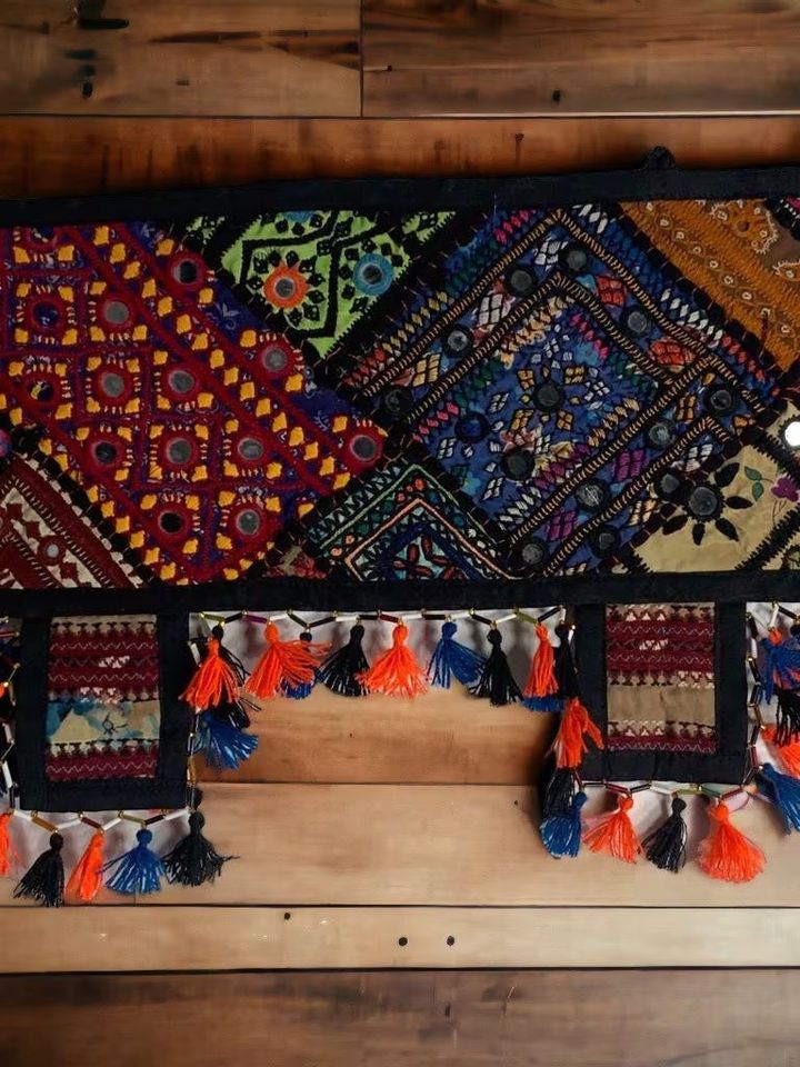 One-of-a-Kind Handmade Traditional Wall Hanging: A Beautiful and Unique Gift for Your Home