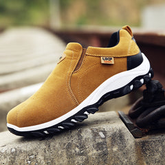 Hiking Non-slip Wear-resistant Hiking Shoes Outdoor Men's Shoes Lazy Shoes