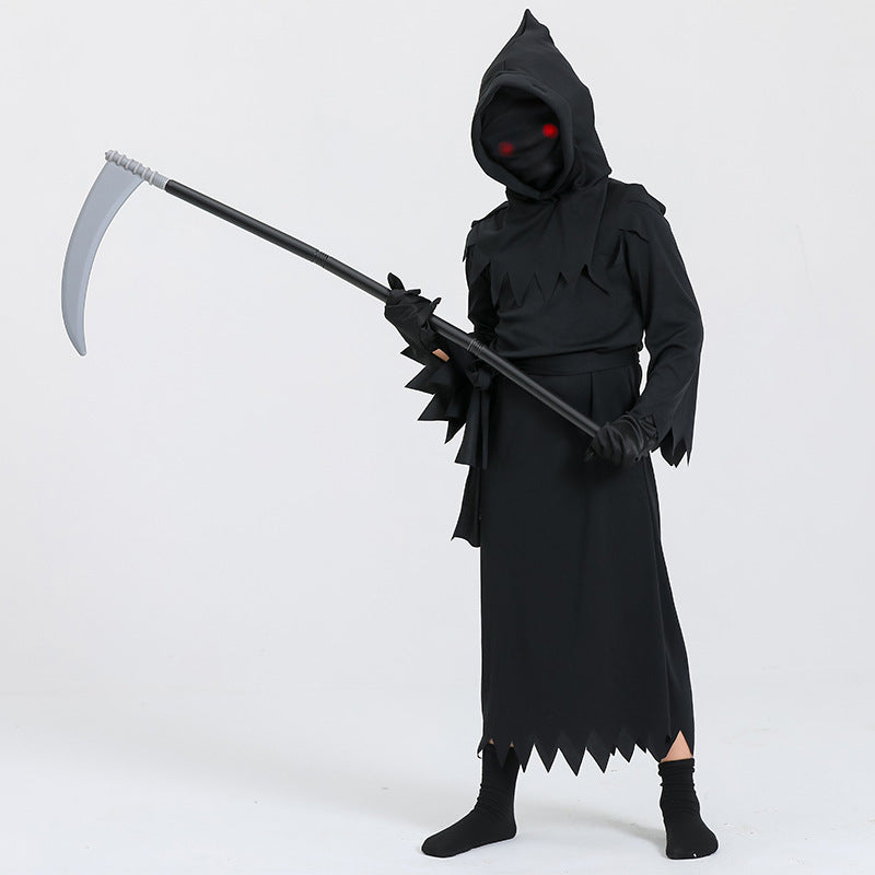 Children's Halloween Cos Costume Death Costume Costumes