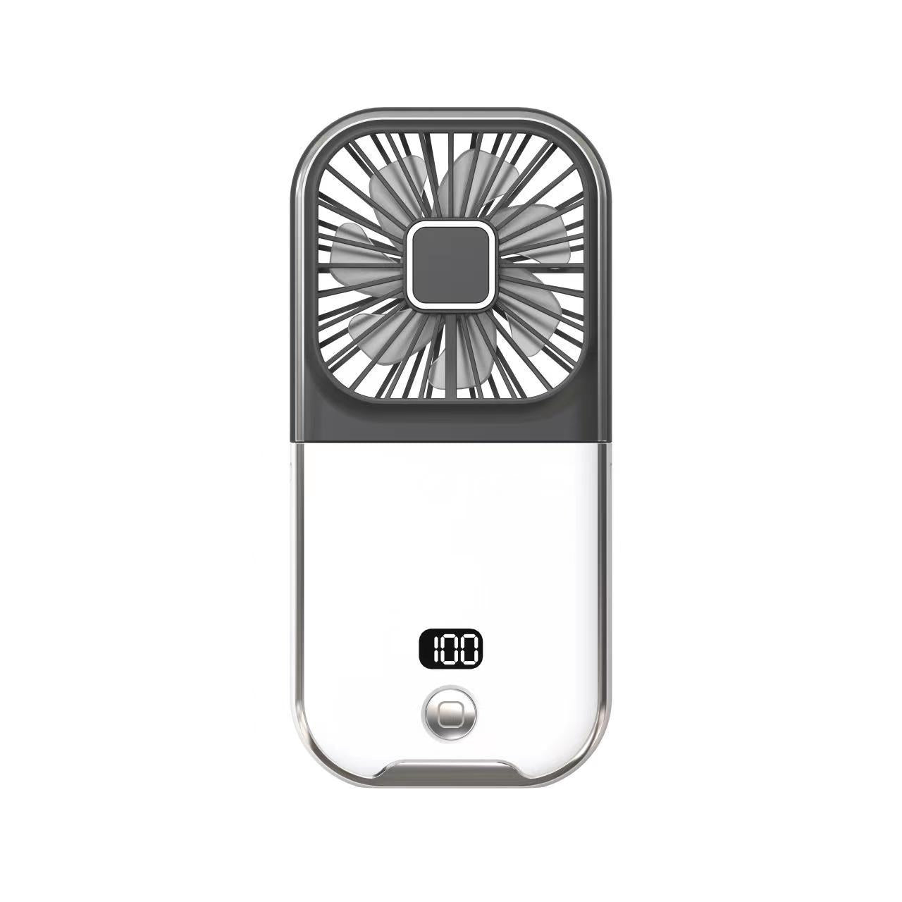 Folding Portable Digital Display Handheld Small Fan